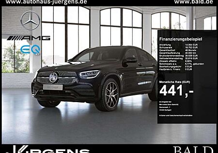 Mercedes-Benz GLC 300 de 4M Coupé AMG-Sport/Wide/360/Night/20"