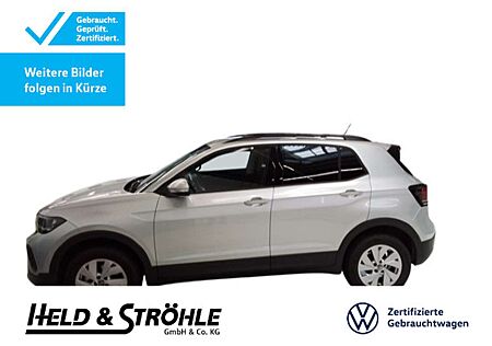 VW T-Cross Volkswagen Life 1.0 TSI LED NAV PDC SHZ APP DAB+