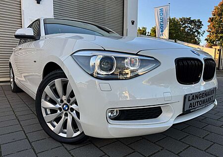 BMW 118 5-trg. d Urban-Bi-Xenon"Teilleder"Sportsitze