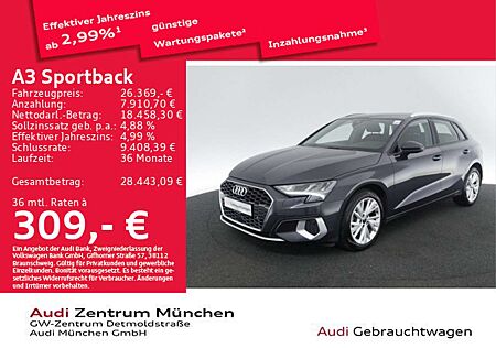 Audi A3 35 TFSI S tronic advanced AHK/Virtu