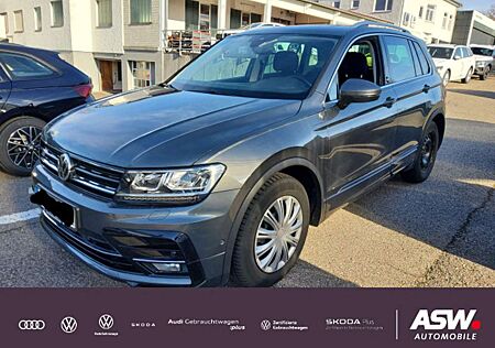 VW Tiguan Volkswagen R-Line Sound 2.0 TSI 4M DSG LED PANO AHK