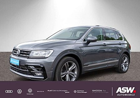 VW Tiguan Volkswagen R-Line Sound 2.0 TSI 4M DSG LED PANO AHK