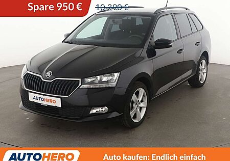 Skoda Fabia 1.0 MPI Cool Plus *PDC*ALU*KLIMA*