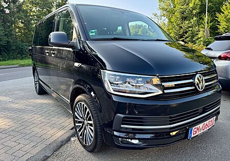 VW T6 Transporter Volkswagen T6 Bus Multivan Genera.Six 4MotiLederAhkLed7Sitz