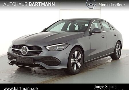 Mercedes-Benz C 180 AVANTGARDE+JungerStern +LED+SZH+PTS+NAVI+