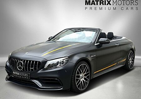 Mercedes-Benz C 63 AMG C 63s AMG Cabrio Final Edition 1 of 499 Carbon