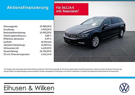 VW Passat Variant Volkswagen 1.6+TDI+DSG+BUSINESS+LED+KEYLESS+