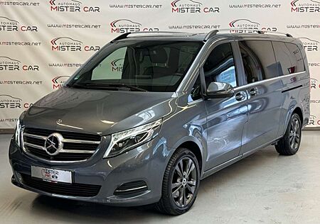 Mercedes-Benz V 250 d 4M LANG ELEKTR TUERE/AHK/DISTR/360/VOLL