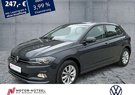 VW Polo Volkswagen 1.0 TSI HIGHLINE KLIMA+SITZHEIZUNG+DAB+ALU