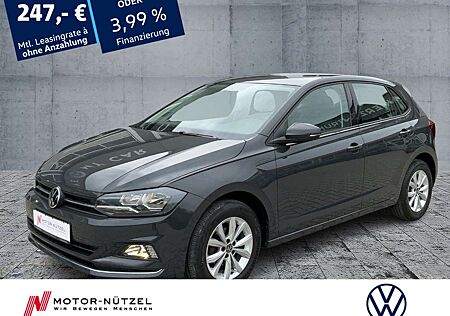 VW Polo Volkswagen 1.0 TSI HIGHLINE KLIMA+SITZHEIZUNG+DAB+ALU
