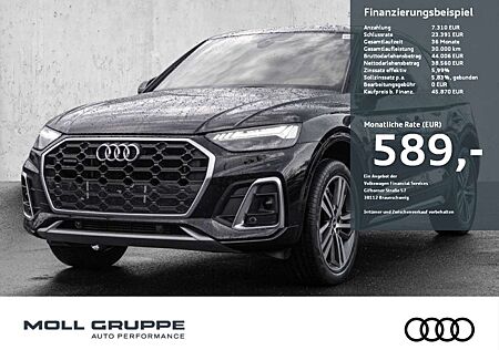 Audi Q5 TFSI S line 55 TFSI e quattro S tronic