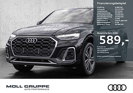 Audi Q5 TFSI S line 55 TFSI e quattro S tronic
