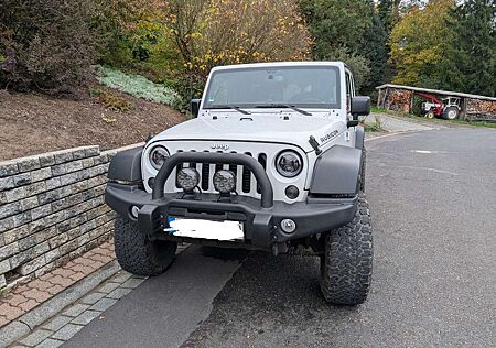 Jeep Wrangler Unlimited 2.8 CRD DPF Automatik Rubicon Motorschad