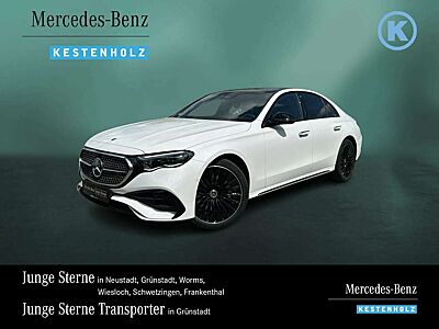 Mercedes-Benz E 220 E 220 d AMG+NIGHT+PANO+BURM4D+20"+360+DISTR+KEYL