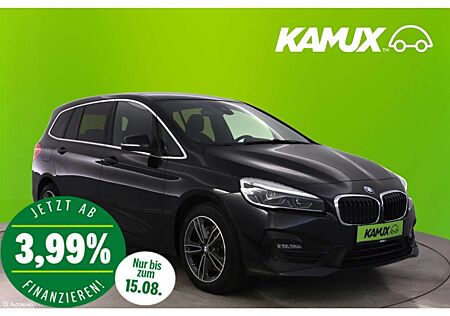 BMW 218 Gran Tourer Steptronic Sport Line+LED+NAVI