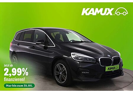 BMW 218 Gran Tourer Steptronic Sport Line+LED+NAVI