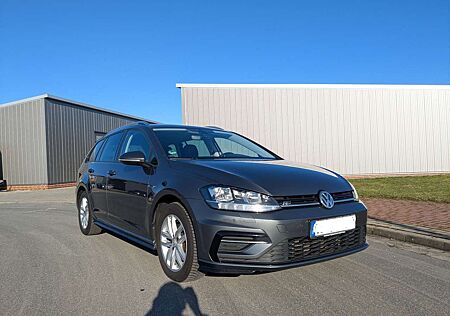 VW Golf Variant Volkswagen 2.0 TDI SCR DSG ACC AHK R-Line