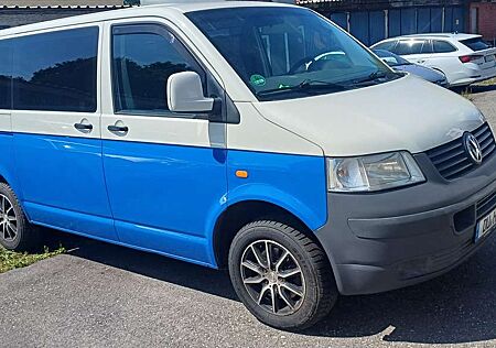 VW T5 Transporter Volkswagen Transporter T5 TDI DPF
