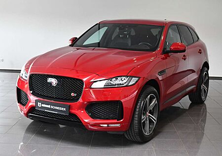 Jaguar F-Pace 30d S Black Pack AWD AHK LED NaviPro DAB