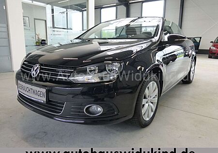 VW Eos Volkswagen 2.0TDI Cabrio Navi Klima Panorama nur 104tkm