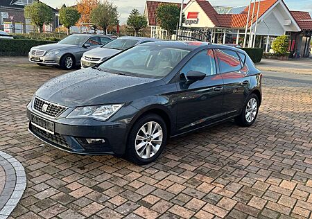 Seat Leon 1,5 TSI Style AHK abnehmbar / 2-Hand / Scheckheft