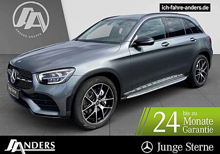 Mercedes-Benz GLC 300 gebraucht kaufen Mercedes-Benz GLC 300 d 4M AMG+MBUX+Night+LED+Kam+AHK+Standhz.