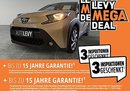 Toyota Aygo 1.0 Pulse FLA SpurH KAM Navi ACC SHZ