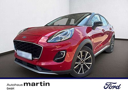 Ford Puma 1.0 Titanium KAMERA BT SHZ NAVI ACC LED