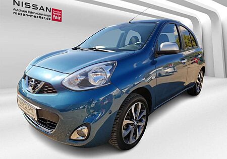 Nissan Micra 1.2 N-Tec Navi Sitzheizung Klimaautomatik