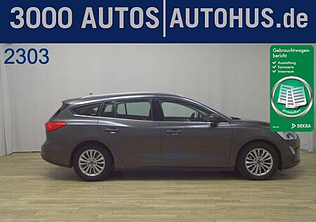 Ford Focus Turnier 1.5 EcoBlue Titanium Navi KeyLess