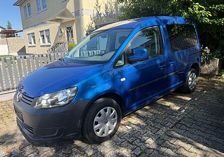 VW Caddy Volkswagen Trendline 7 Sitzer ,Klima ,Allwetterreifen