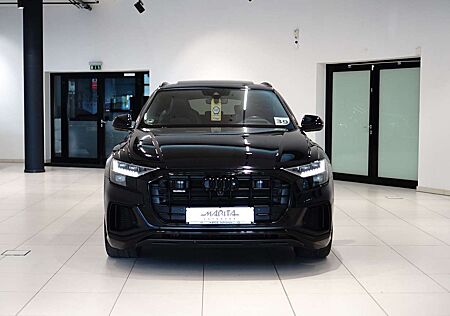 Audi Q8 50 S-LINE+RS|SOFT|NIGHT|LUFT|360°|MASSAG|B&O|