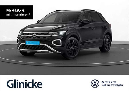 VW T-Roc Volkswagen 1.5 TSI DSG Black Style AHK Navi RüKa