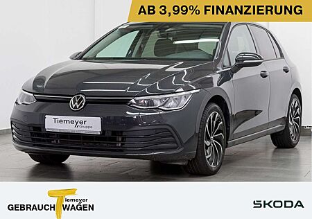 VW Golf Volkswagen 1.0 eTSI DSG UNITED LM17 NAVI behMFL