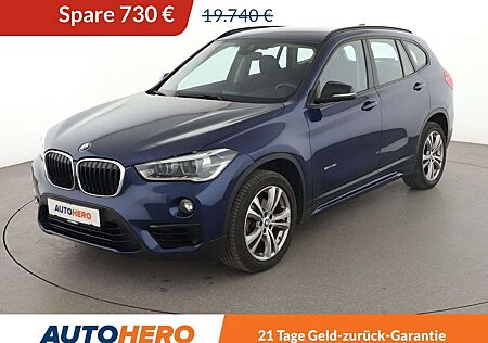 BMW X1 sDrive 18i Sport Line Aut. *NAVI*LED*TEMPO*PDC*