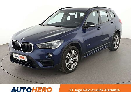 BMW X1 sDrive 18i Sport Line Aut. *NAVI*LED*TEMPO*PDC*