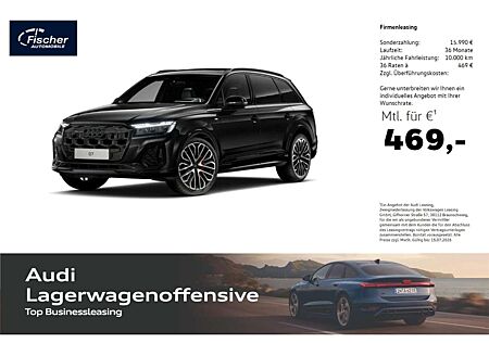 Audi Q7 TDI quattro S line business