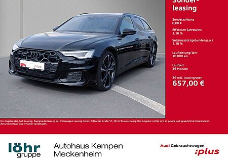Audi A6 Avant 50 TFSI e 19" ASL Leder 360° S line qu