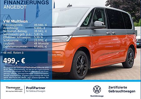 VW T7 Multivan Volkswagen TSI STYLE AHK HK LM18