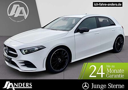 Mercedes-Benz A 250 AMG+MBUX+Night+Kam+M-BEAM+PDC+Apple+Ambien