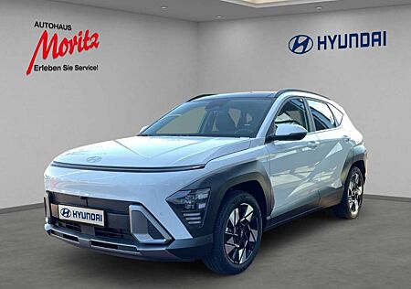 Hyundai Kona Hybrid 1.6 GDI Prime Glasschiebedach 360°Kamera