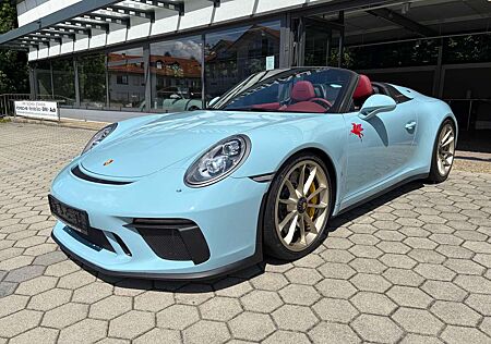 Porsche 991 Speedster EXCLUSIV-OPTIONEN FÜR 92T€