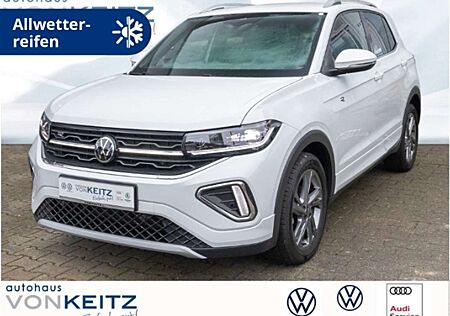 VW T-Cross Volkswagen R-LINE 1.5 TSI 150PS +SHZ+NAVI+RFK+AHK++
