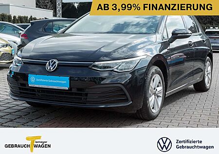 VW Golf Volkswagen 1.5 TSI DSG LIFE NAVI ACC APP-CON PDC+ LED