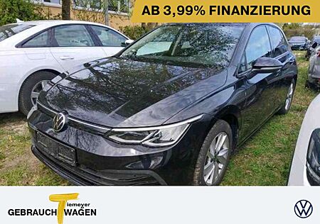 VW Golf Volkswagen 1.5 TSI DSG LIFE NAVI ACC APP-CON PDC+ LED