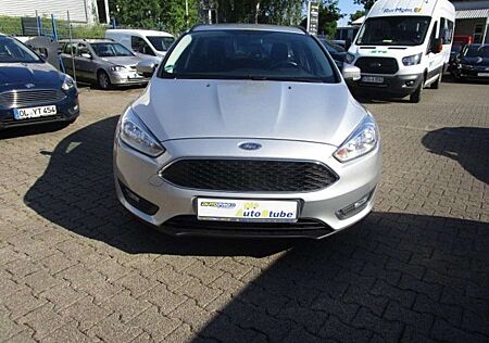 Ford Focus Business Turnier,Klima,8x Airbag,AHK abn.,E-Fenst