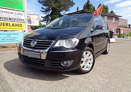 VW Touran Volkswagen 2.0 TDI *7 XSitze*Orig..93000 KM*TÜV Neu