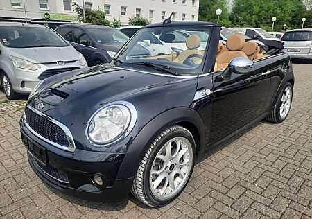Mini Cooper S Cabrio LEDER-XENON-NAVI-SHZ-ALU-HARMAN/KARDON-PDC-BC-TEMP