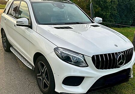 Mercedes-Benz GLE 350 d 4Matic 9G-TRONIC AMG Line