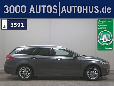 Ford Mondeo Turnier 2.0 EB Titanium Navi LED RFK SHZ